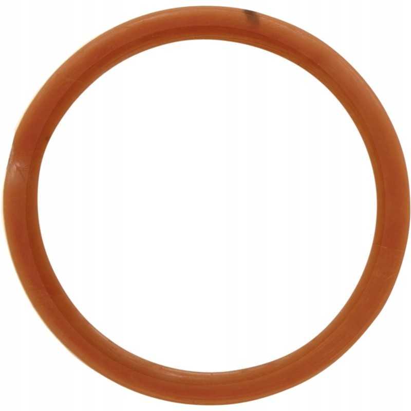 PU sriegio sandariklis raudonas 80mm 3 jungtims