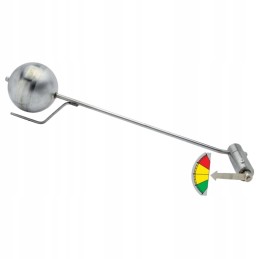 Nerūdijančio plieno užpildymo lygio indikatorius