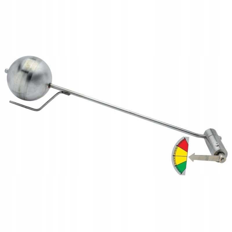 Nerūdijančio plieno užpildymo lygio indikatorius