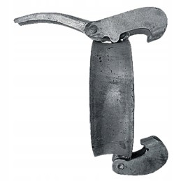 Kardano žiedas su svirties mechanizmu, cinkuotas