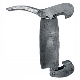 Kardano žiedas su svirties mechanizmu, cinkuotas