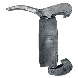 Kardano žiedas su svirties mechanizmu, cinkuotas