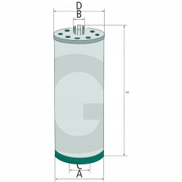 Mann filtras oelfilter man e2876 lf17056 113 45