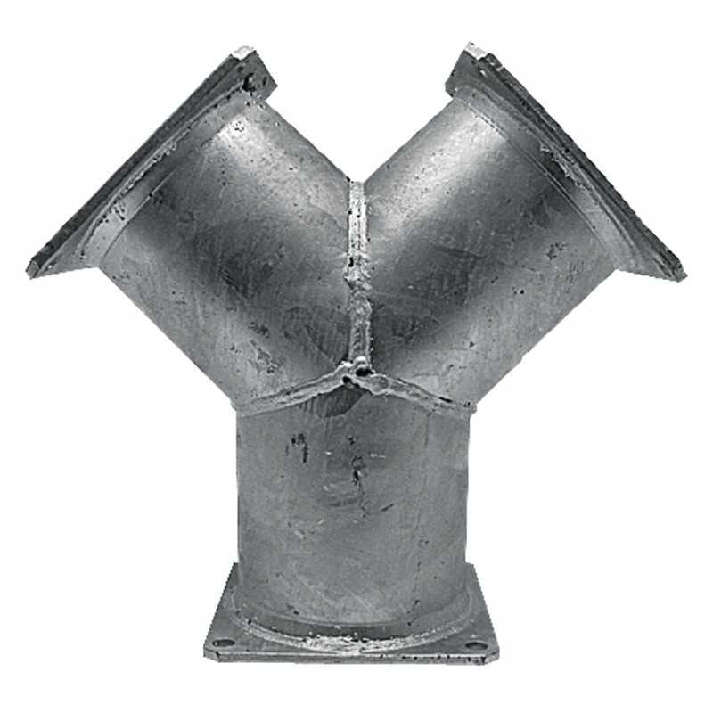 Trišakis ir flanšas 8 x 8 x 8 r