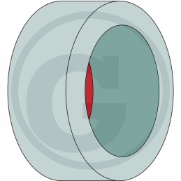 Jurop krūmas tiesioginis važiavimas 15 15