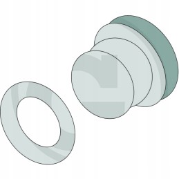 Jurop varžtas g 3 8 36 36