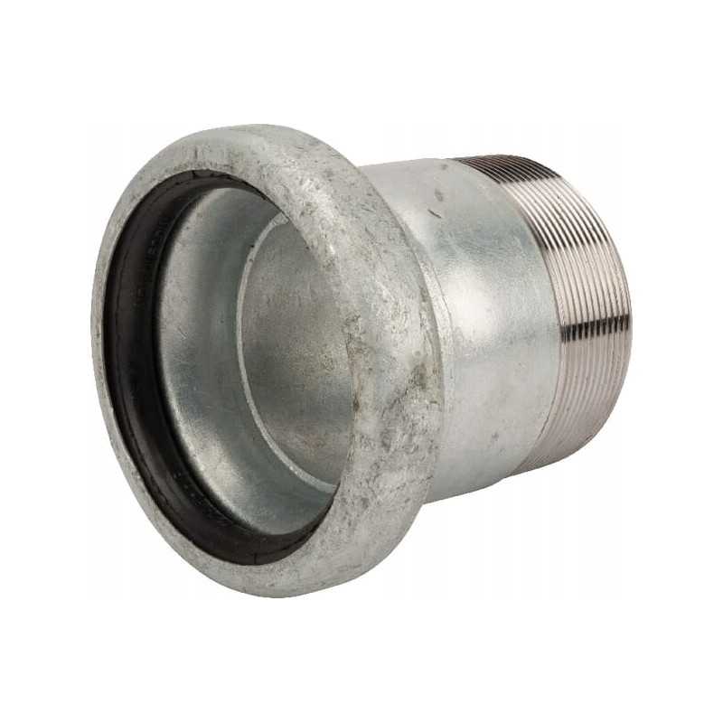 Tinka KKM 3 išorinio sriegio 3 jungtis