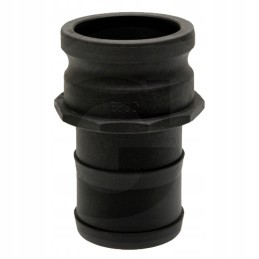 Lizdas su žarnos galu, užrakto sistema, plastikas 2