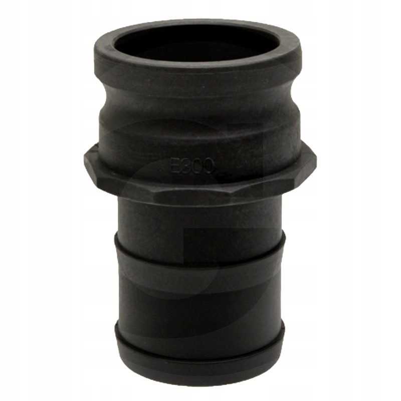 Lizdas su žarnos galu, užrakto sistema, plastikas 2