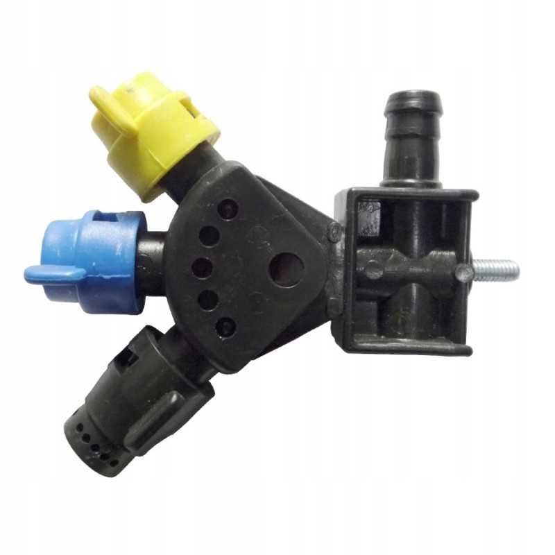 RSM purkštuvo galinė pasukama galvutė