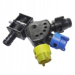 RSM purkštuvo galinė pasukama galvutė