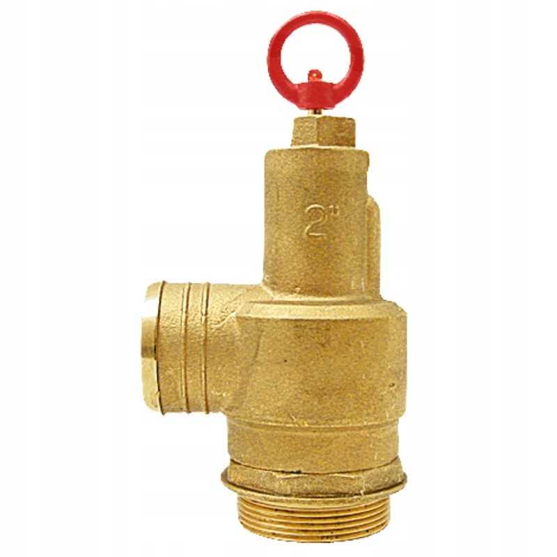 Apsauginis vožtuvas 2 1 2 0 2 0 7 bar 65mm