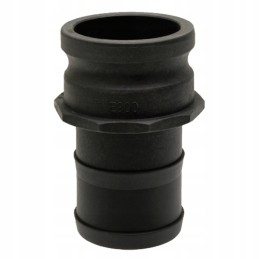 Lizdas su žarnos galu, užrakto sistema, plastikas 3