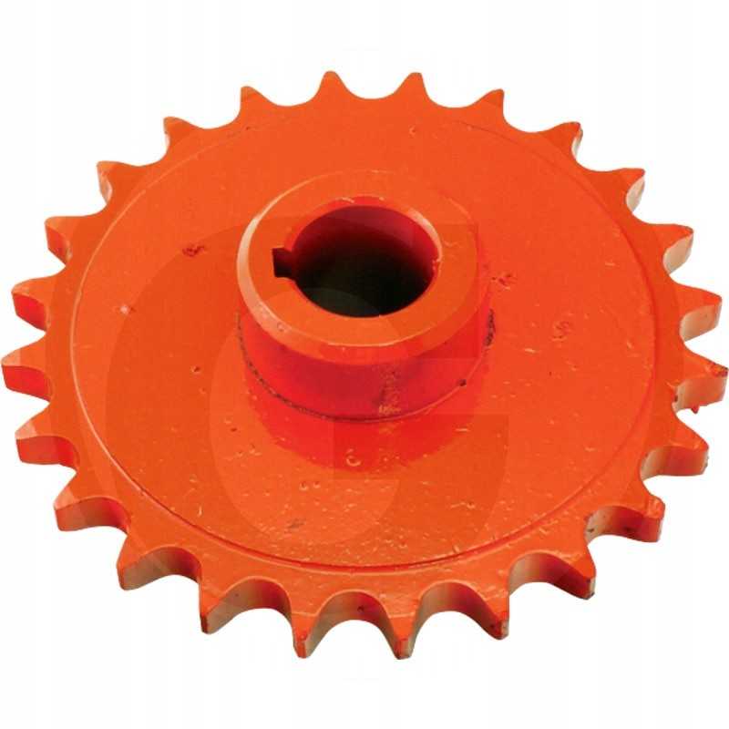 Grandininis ratas ant mėšlo kratytuvo pavaros veleno