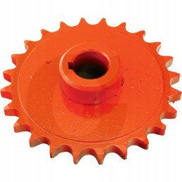 Grandininis ratas ant mėšlo kratytuvo pavaros veleno