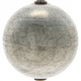 Nerūdijančio plieno plūdinis rutulys oe100mm d13mm l10