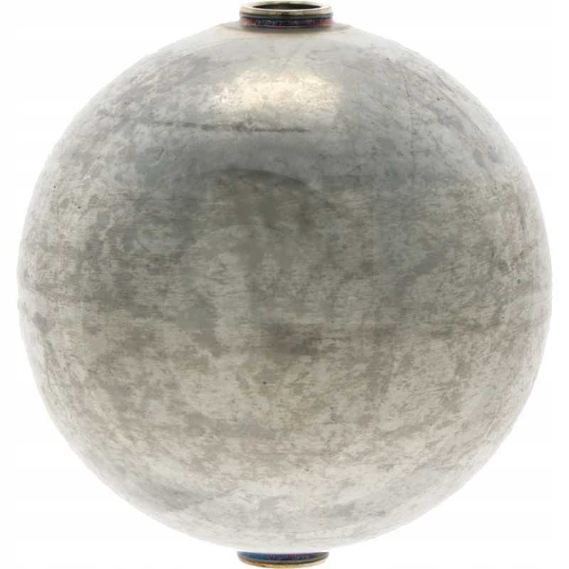 Nerūdijančio plieno plūdinis rutulys oe100mm d13mm l10