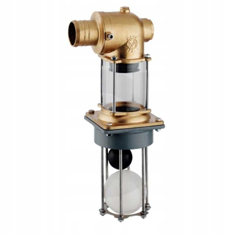 Perpildymo vožtuvas oe50mm, darbinis slėgis 4 bar l