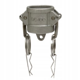 Kištuko dangtelis Camlock sistema nuolatinės srovės aliuminis 2 5