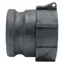 Lizdas su vidiniu sriegiu, užrakto sistema ir plastiku 1