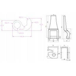 Apatinis vyris, anga apačioje, skersmuo 22, virš 8 tonų