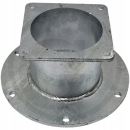 Adapterio apykaklė nuo kvadrato iki o jungčių