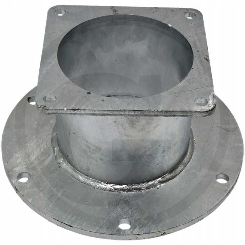 Adapterio apykaklė nuo kvadrato iki o jungčių