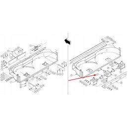 402000108 vienpusė sankaba liko iš plokštelių