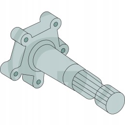 „Jurop“ priekinė ašis 10 10