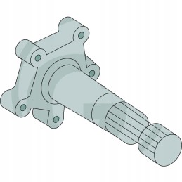 „Jurop“ priekinė ašis 10 10