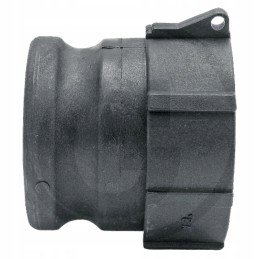 Camlock lizdas 2 1 2 šaukštai plastikinis nw 3