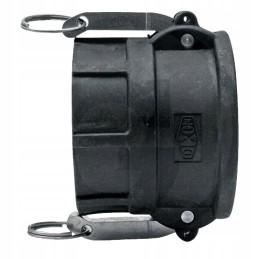 Kištukas su vidiniu sriegiu, užrakto sistema d, plastikas, 1 5