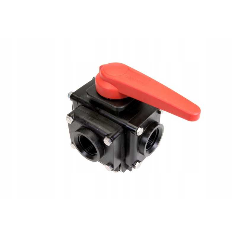 829302085010 5 krypčių rutulinis vožtuvas