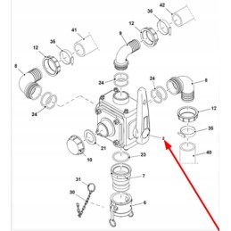 829302085010 5 krypčių rutulinis vožtuvas