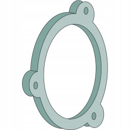 Flanšo tarpiklis 4051680707300 jurop