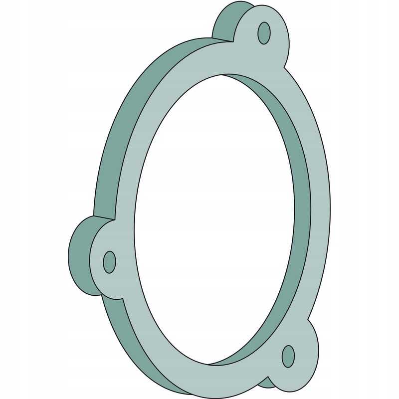 Flanšo tarpiklis 4051680707300 jurop