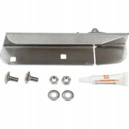 Amazone skaldymo peilis, kairysis, 200 mm