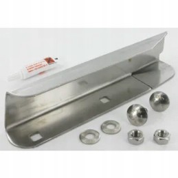 Amazone skaldymo peilis, kairysis, 200 mm