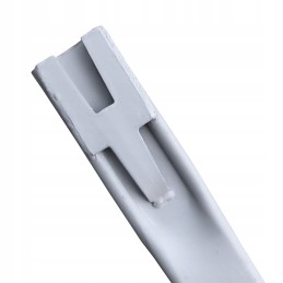 Sustiprinta trumpa įdėklo juostelė 790mm 0210101m