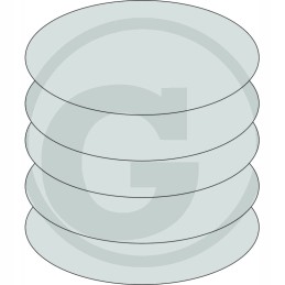 Hertell suspaudimo spyruoklė 45 45