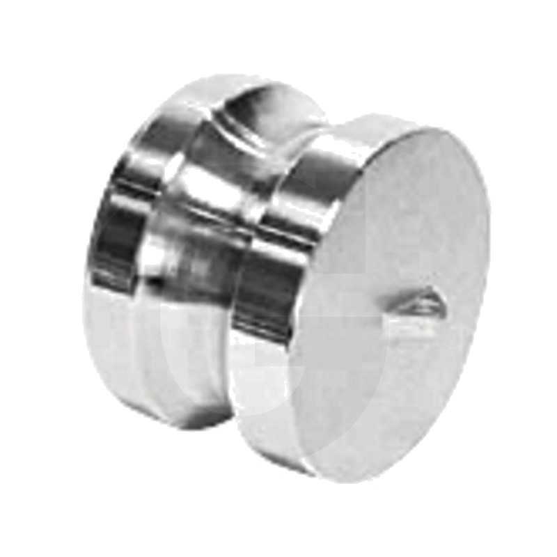 Plieninis kamštis 3 4 Camlock 16 sistemai