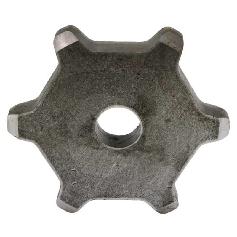 Grandininis ratas 80 6x12 anga 50 mm rato anga