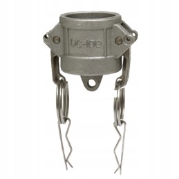 Kištukas, nuolatinės srovės nuolatinės kameros sistema, aliuminis 1