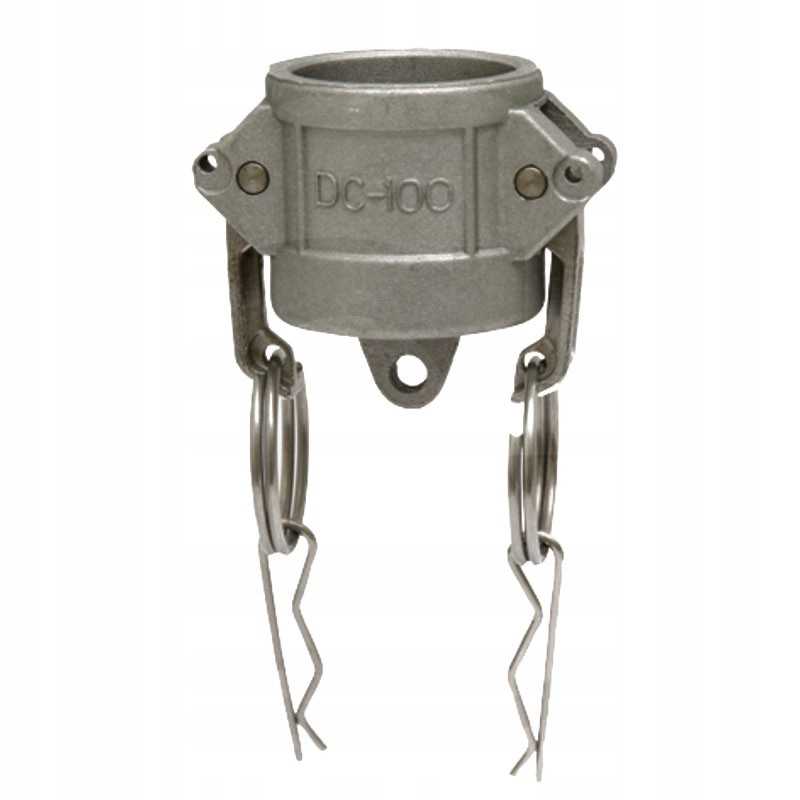 Kištukas, nuolatinės srovės nuolatinės kameros sistema, aliuminis 1