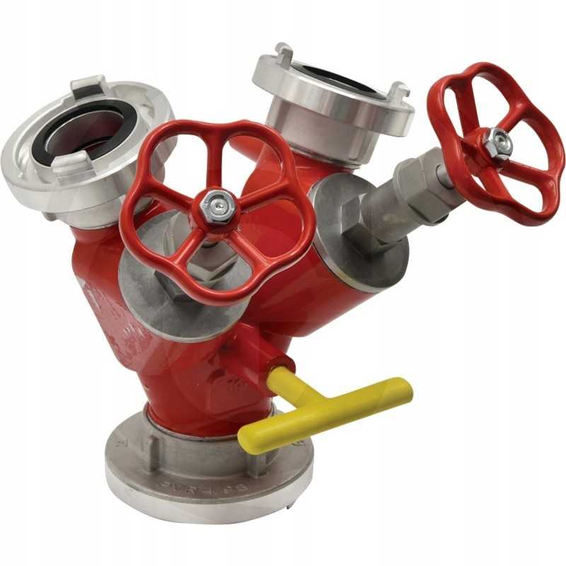 Storz sistemos kolektorius su uždarymo vožtuvu