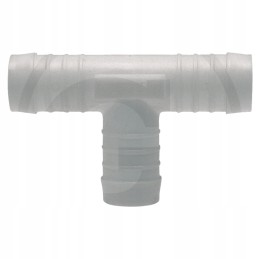 Tiesūs trišakiai 90 pvc oe antgaliai 25mm slėgis