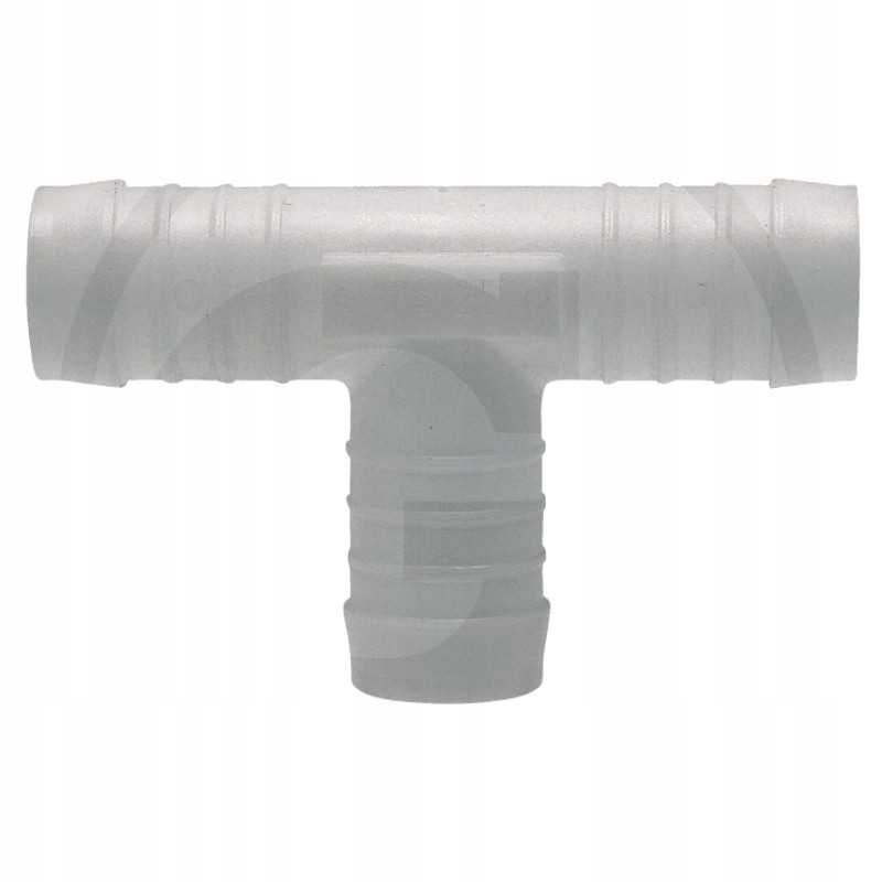 Tiesūs trišakiai 90 pvc oe antgaliai 25mm slėgis