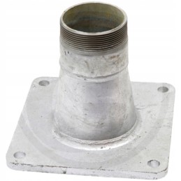 Cinkuoto plieno flanšas 2 1 2 150x150mm