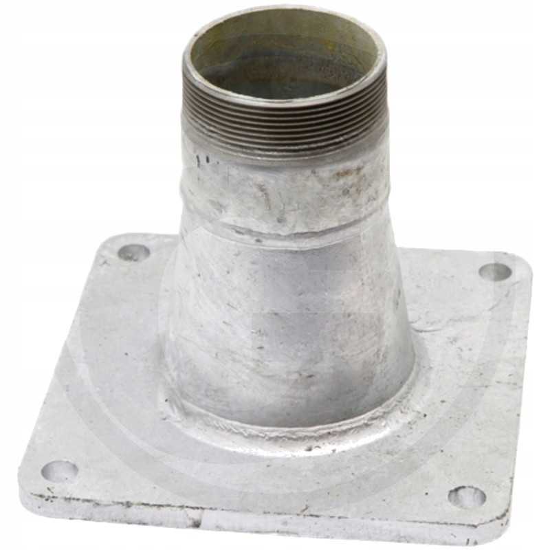 Cinkuoto plieno flanšas 2 1 2 150x150mm