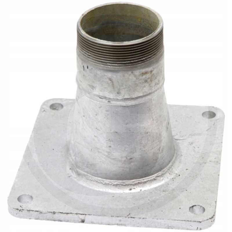 Cinkuoto plieno flanšas 2 1 2 150x150mm